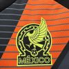 Mexico goalkeeper black jersey with national team style