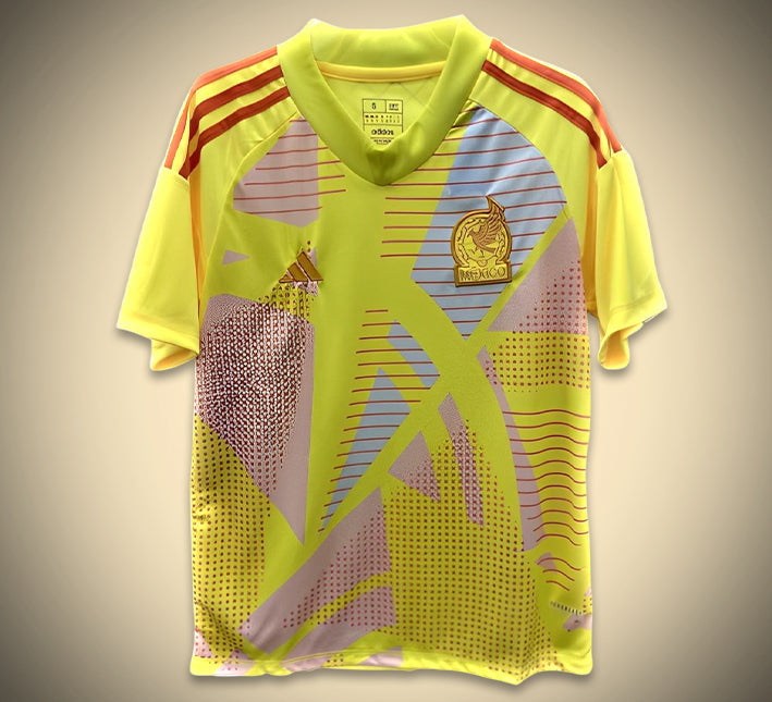 Mexico Goalkeeper Yellow Jersey 2024