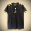 Mexico soccer jersey concept black 2025 edition with modern design