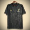 Mexico black and gold soccer jersey exclusive concept design