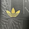 Mexico black gold supporter kit premium match style