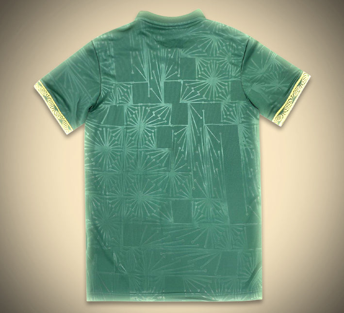 Concept Jerseys Mexico GreenGold edition 2025 soccer jersey