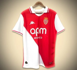 maillot-as-monaco-domicile-2425 AS Monaco Home Jersey 2425