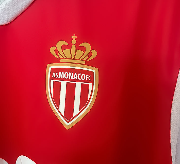 maillot-domicile-as-monaco-saison-2425 AS Monaco Home Jersey 2024-25 Season