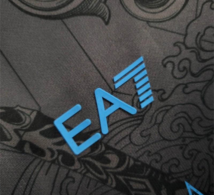Third jersey Napoli season 2024 2025 away kit