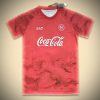 maillot-dentrainement-napoli-rouge-saison-2425-tenue-sportive-de-football Napoli red training jersey season 2425 soccer sportswear