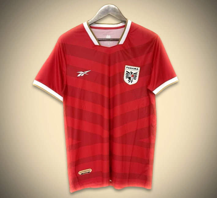 Panama Home Soccer Jersey 2024 front view