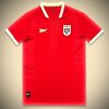 Panama Home 2025 Soccer Jersey Front View