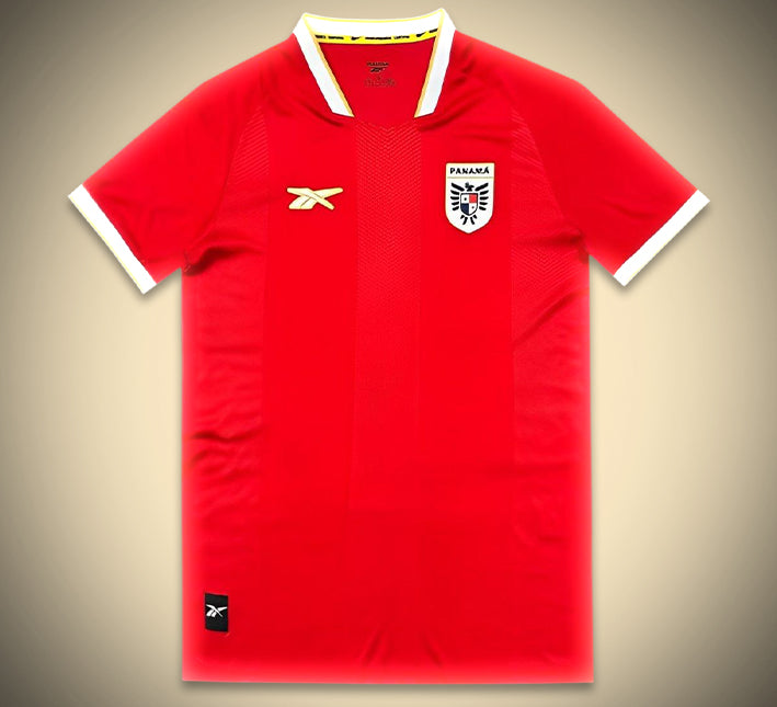 Panama Home 2025 Soccer Jersey Front View