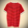 Panama Home Soccer Jersey 2024 back view