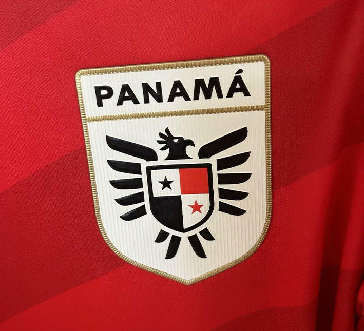 Panama Home Soccer Jersey 2024 side view