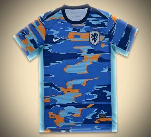 maillotpaysbasavantmatch-1.jpg Netherlands Pre-Match Jersey 2024 front view