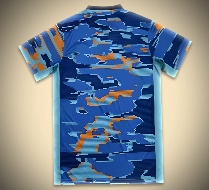Netherlands Pre-Match Jersey 2024 side view