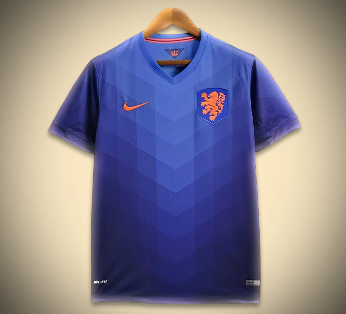 maillotpaysbasdomicileexterieur_fffa73f23b8d43fea72303bf94e9b37b.jpg Netherlands Away Jersey 2014 front view