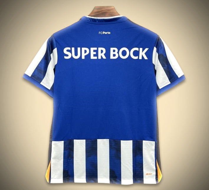 Official FC Porto Home Kit for Portuguese Soccer Fans