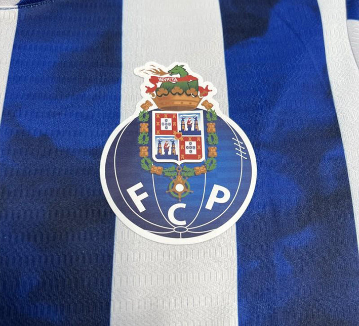 FC Porto Home Jersey 2024 2025 Season Blue and White