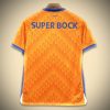 maillot-exterieur-orange-du-fc-porto-saison-2024-2025-tenue-de-football-officielle FC Porto Orange Away Jersey 2024 2025 Season Official Soccer Kit