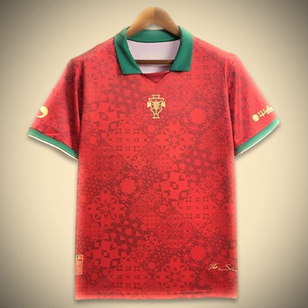 Concept Jerseys Portugal Home Edition Comma 2024-2025