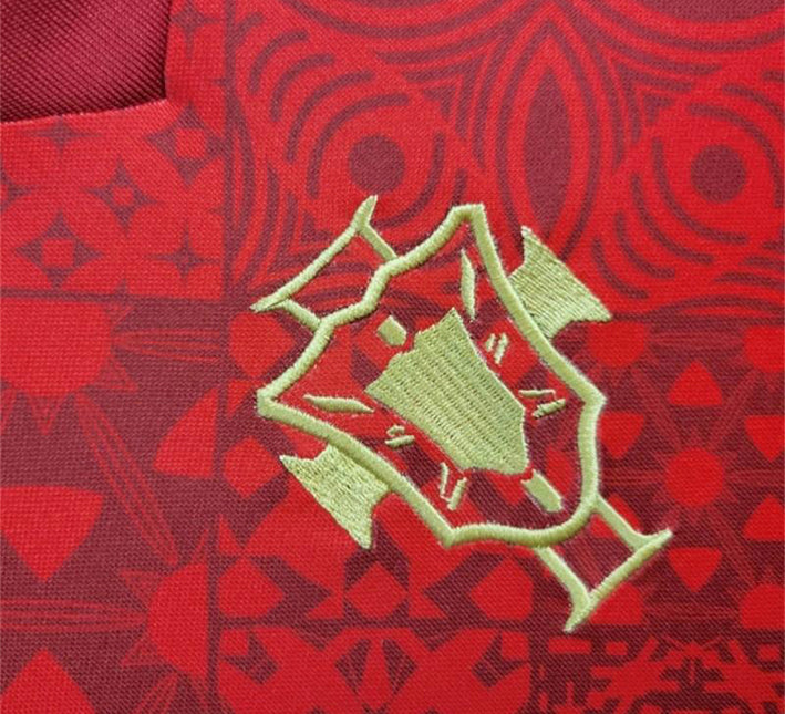 Portugal home kit concept style for fans collection 2024 2025