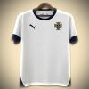 Portugal White Training Soccer Jersey 2024-2025 front view