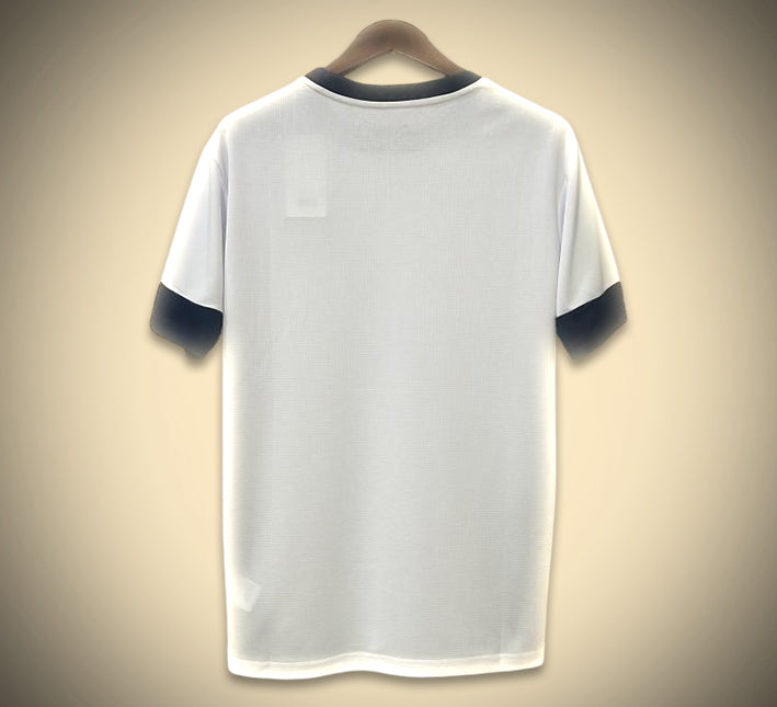 Portugal White Training Soccer Jersey 2024-2025 back view