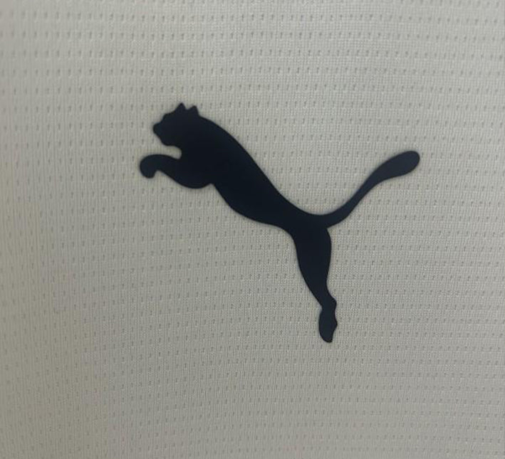 Portugal White Training Soccer Jersey 2024-2025 fabric detail