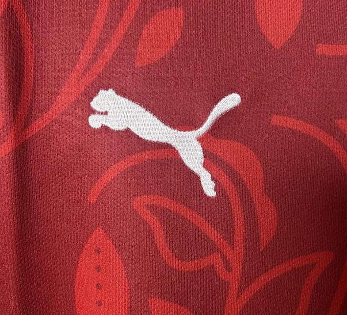 Portugal concept style kit with floral print for fans