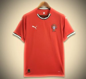 Portugal Home Soccer Jersey 2024-2025 front view