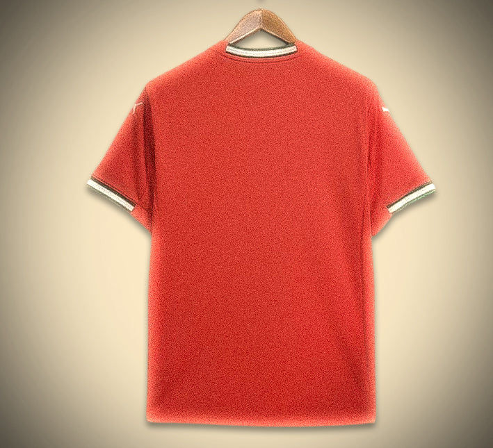 Portugal Home Soccer Jersey 2024-2025 back view