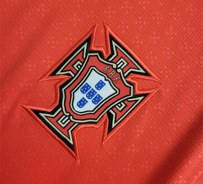 Portugal Home Soccer Jersey 2024-2025 side view