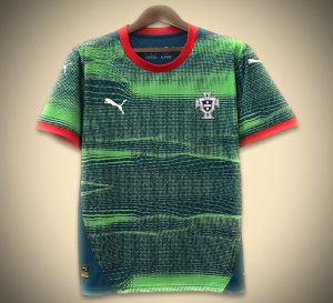 Portugal E-Sport Home Soccer Jersey 2024-2025 front view