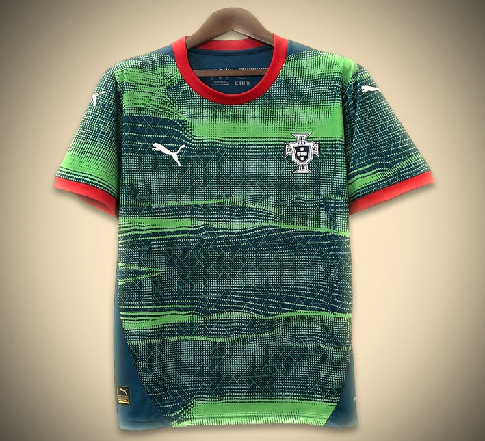 Portugal E-Sport Home Soccer Jersey 2024-2025 front view