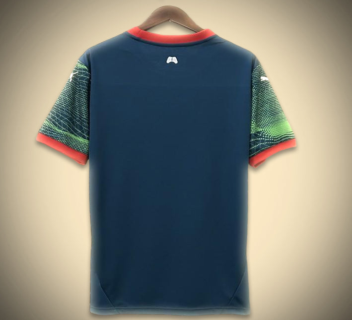 Portugal E-Sport Home Soccer Jersey 2024-2025 back view