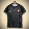 maillotportugalgardiennoir-1.jpg Portugal Goalkeeper Black Jersey 2024-2025 front view