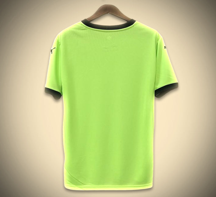 Portugal Green Goalkeeper Soccer Jersey 2024-2025 back view