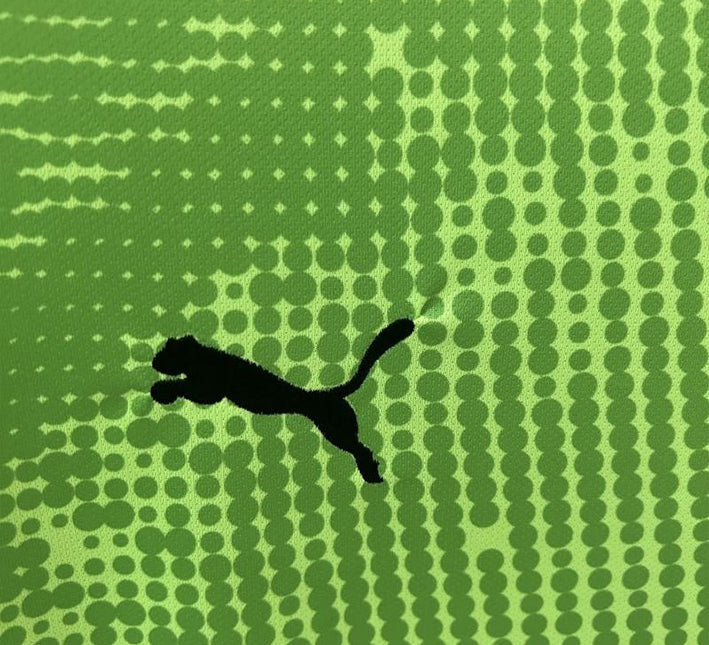 Portugal Green Goalkeeper Soccer Jersey 2024-2025 fabric detail