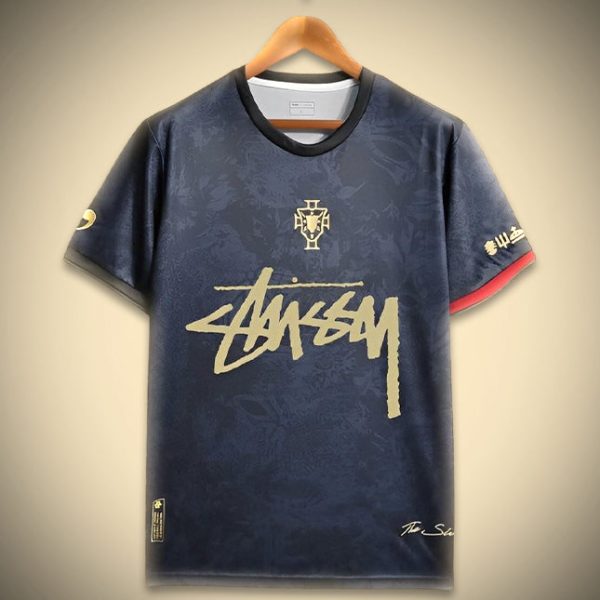 Concept Jerseys Portugal Edition Stussy 2024-2025
