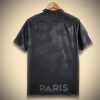 Paris Saint-Germain Retro Away 17/18 soccer jersey back view