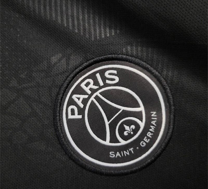Paris Saint-Germain Retro Away 17/18 soccer jersey side view