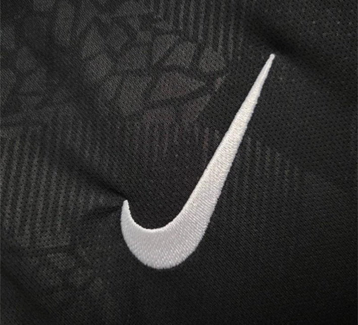Paris Saint-Germain Retro Away 17/18 soccer jersey fabric detail