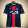 Paris Saint-Germain Home 1 Star 2024-2025 Soccer Jersey Front View