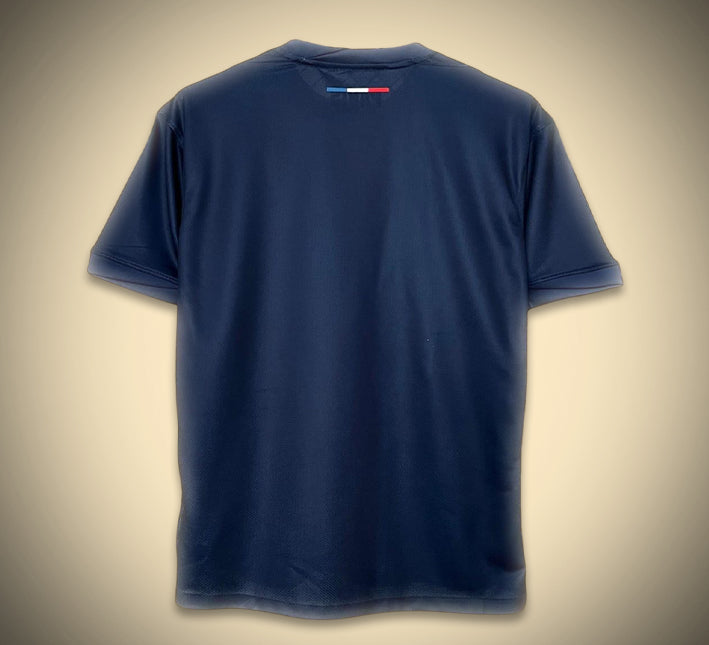 Paris Saint-Germain Home 1 Star 2024-2025 Soccer Jersey Back View