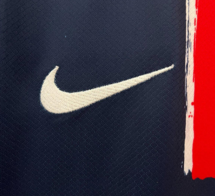 Paris Saint-Germain Home 1 Star 2024-2025 Soccer Jersey Fabric Detail