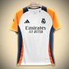 Real Madrid Pre-Match Training Jersey 2024-2025 front view