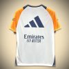 Real Madrid Pre-Match Training Jersey 2024-2025 back view