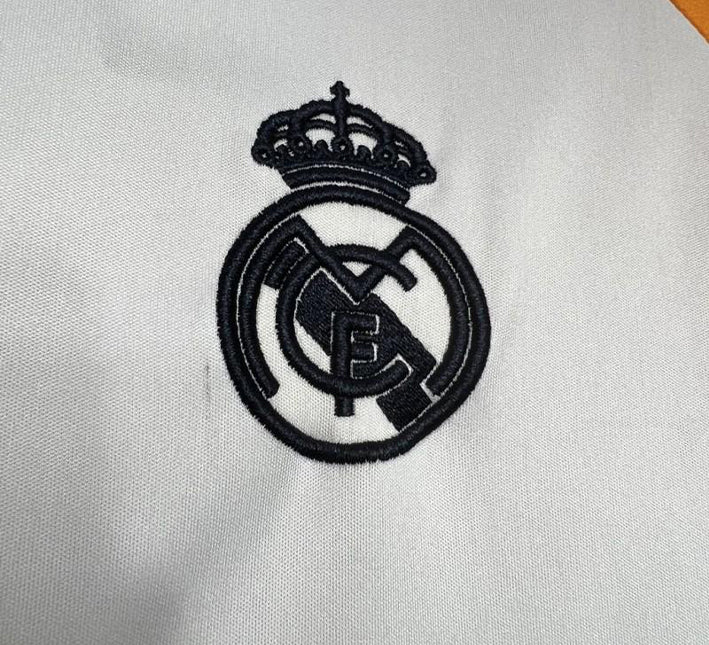 Real Madrid Pre-Match Training Jersey 2024-2025 side view
