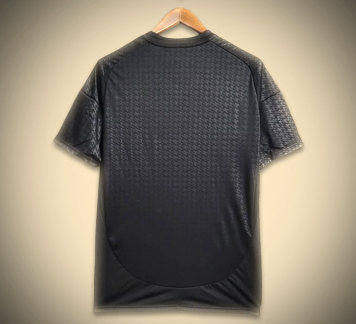 Real Madrid black concept soccer jersey edition 2425