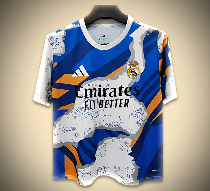 maillot-de-football-concept-real-madrid-edition-motif-abstrait-saison-2025-2026 Real Madrid concept soccer jersey abstract pattern edition season 2025 2026