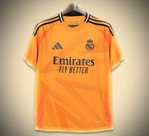 Real Madrid Away Soccer Jersey 2024-2025 front view