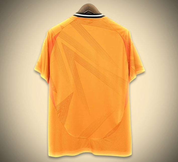 Real Madrid Away Soccer Jersey 2024-2025 back view